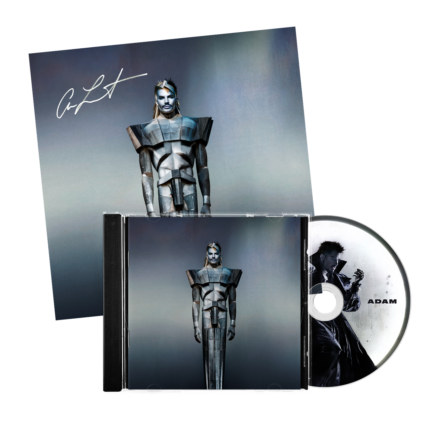 ADAM CD + Signed Insert