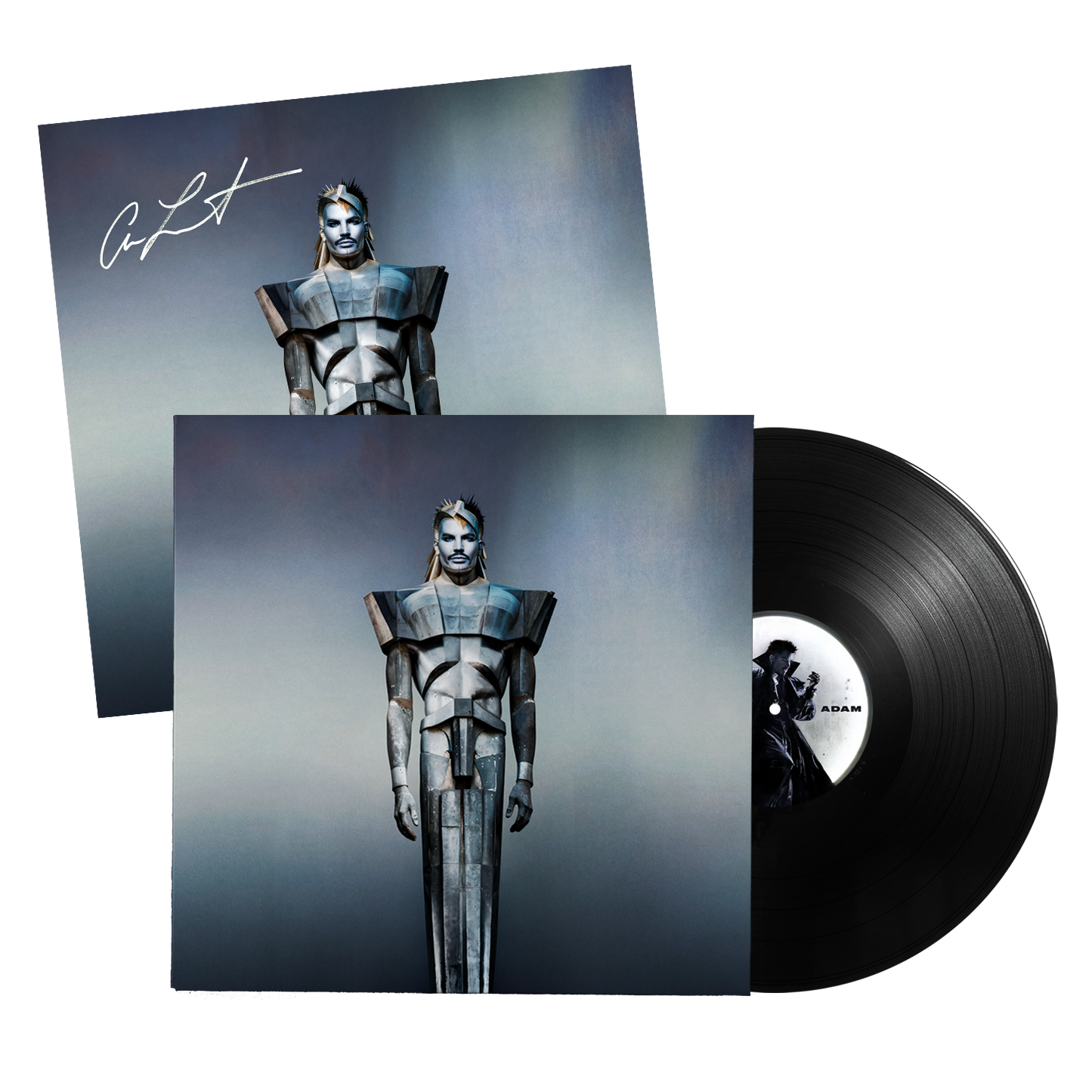 ADAM LP (Black) + Signed Insert