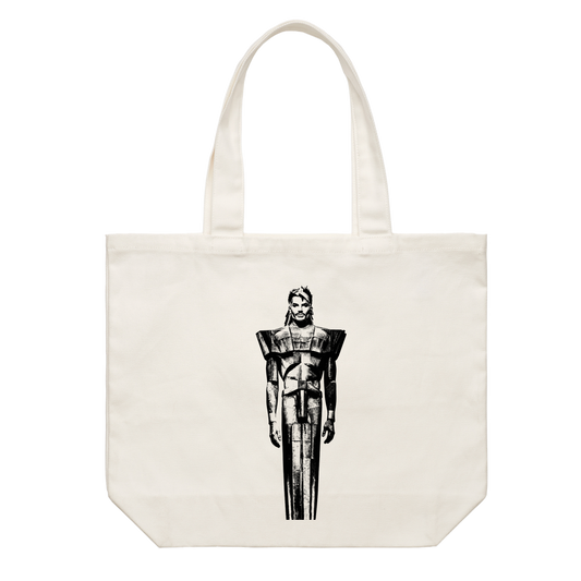 Under The Rhythm Tote Bag (Cream)