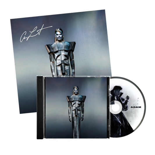 ADAM CD + Signed Insert