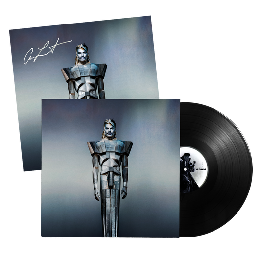 ADAM LP (Black) + Signed Insert
