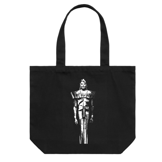 Under The Rhythm Tote Bag (Black)