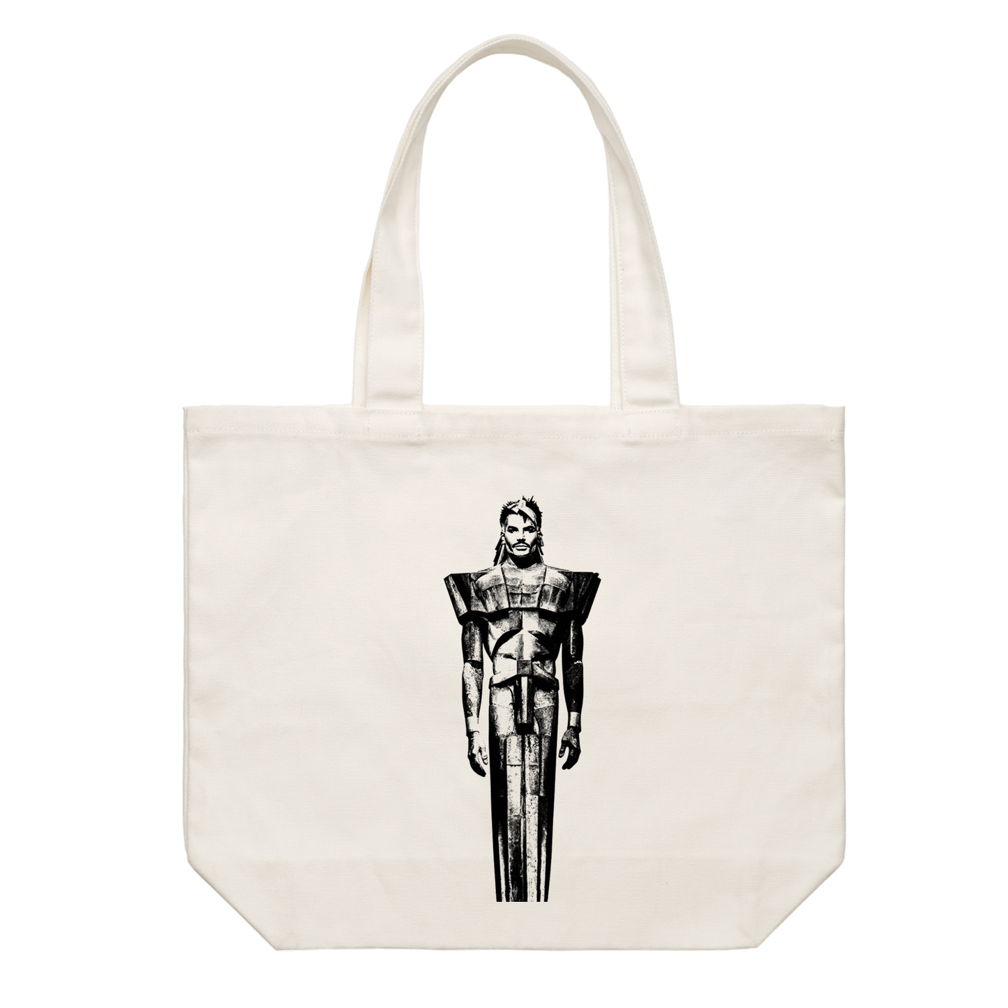 Under The Rhythm Tote Bag (Cream)